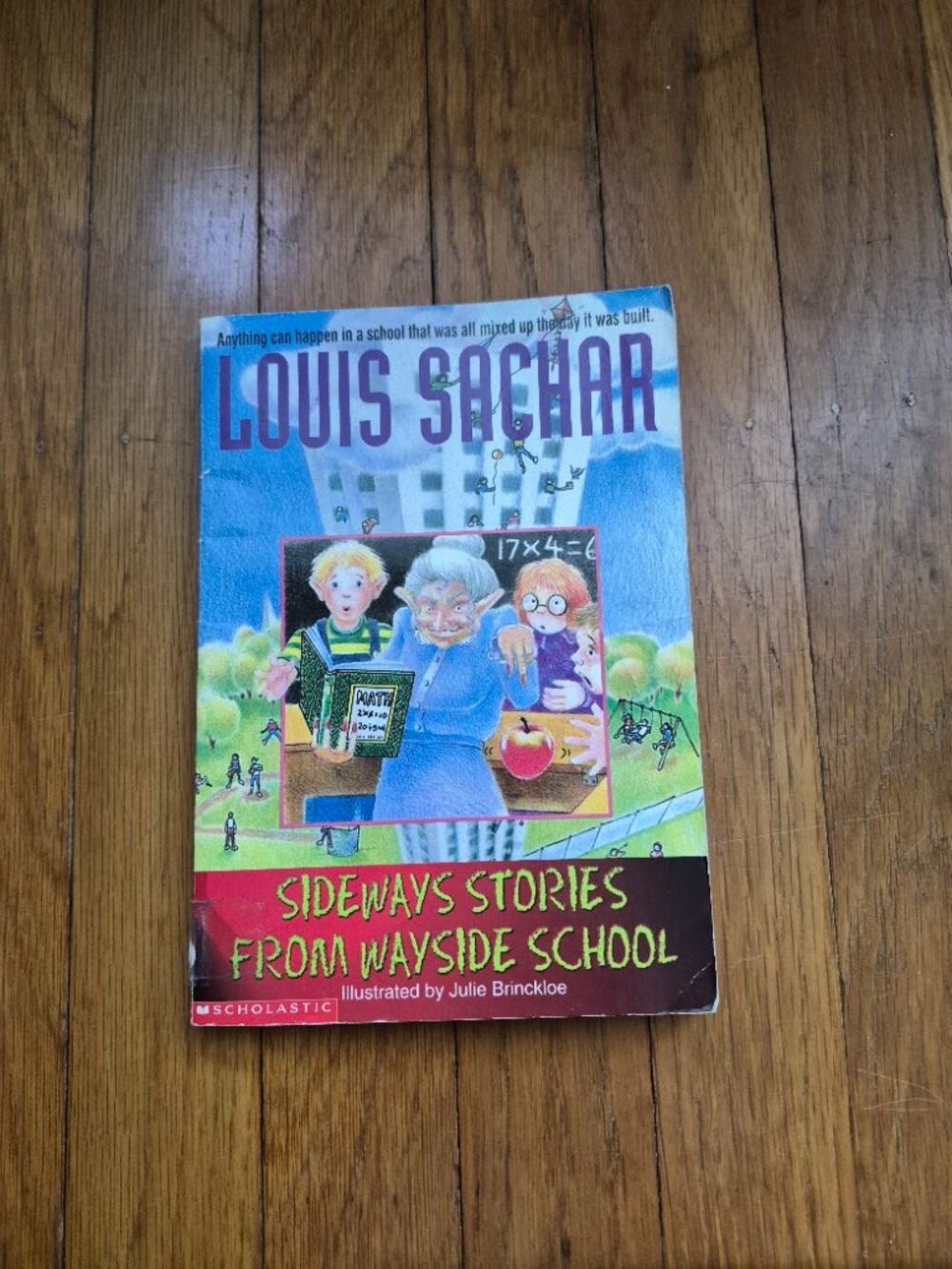 Sideways Stories From Wayside School by Louis Sachar Children's Book